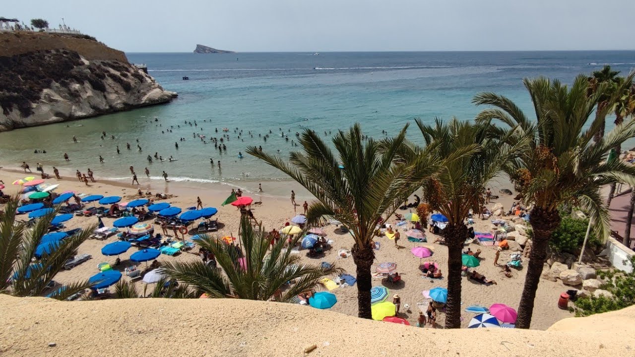 🇪🇸Отдых в Испании🌞Бенидорм🏖🍹🦜🏝 #испания #benidorm