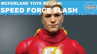 McFarlane Toys DC Direct Review: Speed Force Flash | Asoka The Geek