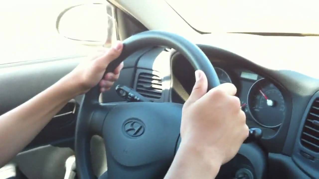 Alex Driving Stick for the First Time - YouTube