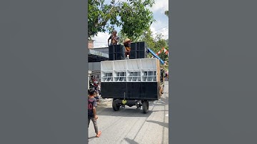 Sound system 4 sub f1 & planar hitam putih karnaval parakan