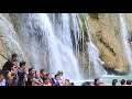 Daranak falls road trip  wow grabeh huge crowd