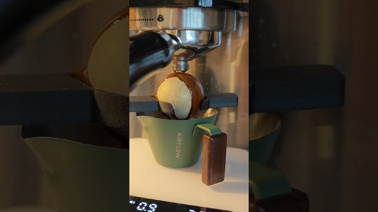 HiBREW H10A espresso machine coffee brewing  