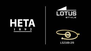 LOTUS STYLE - LS2169-2/9 - HETA 1892