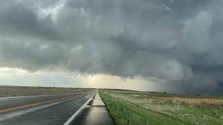 'Never Seen Anything Like This!': Tornado-Warned Storm Hits Southern Nebraska