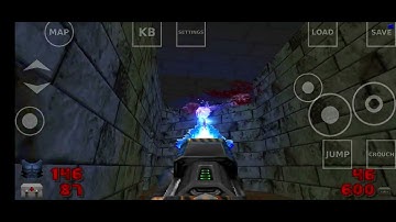 brutal doom v18 gzdoom android gameplay #games #gaming #gameplay #doom #doom2