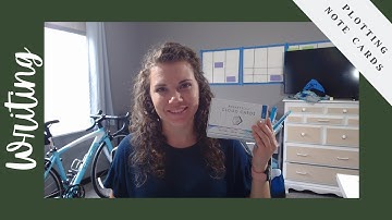 Plotting using Index Cards // Plot a novel