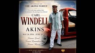 Carl Windell Akins - Homegoing Celebration