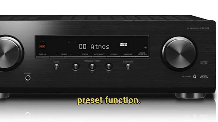 Pioneer VSX-534 Review 2025 - Don't Waste your Money...