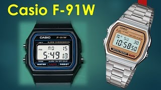 Casio F91W   Retro Chic or Terrorist Watch?