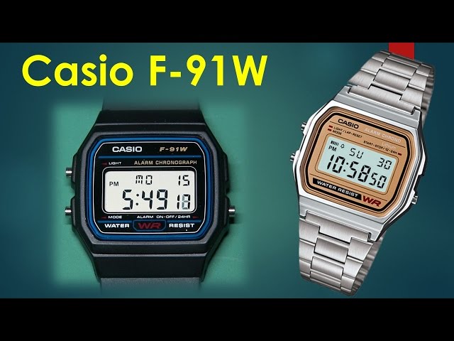 Casio F-91W, the Preferred Watch of Terrorists – WOE