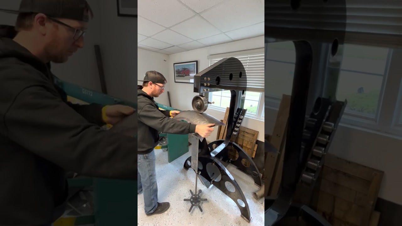 Shaping the Panel ~ English Wheel ~ Building Skills ~