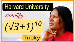 A Harvard University Entrance Exam| Algebra Simplification |Can you pass this exam?