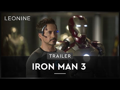 IRON MAN 3 | Trailer | Oficialmente | alemán