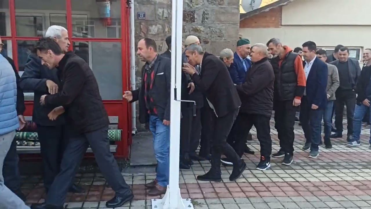 Bursa İnegöl İhsaniye köyünde 2023 Ramazan Bayramı Bayramlaşma