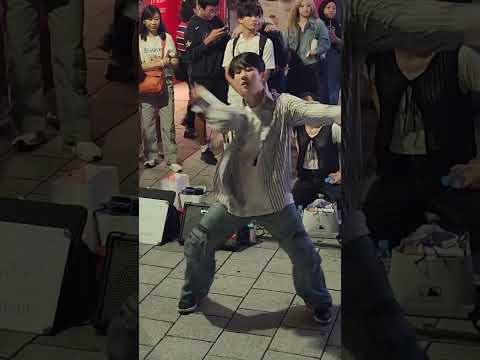 Kpop&amp;amp;JHKTV]hyojin in hongdae ISTJ-NCT DREAM 효진 홍대케이팝 #shorts