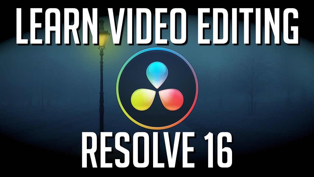 LEARN DAVINCI RESOLVE 16 IN 40 MINUTES - Video Editor Guide for