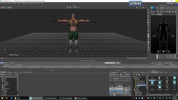 Week 6 - Motionbuilder Easy Skeleton Motion Capture & Stylizing with control rig