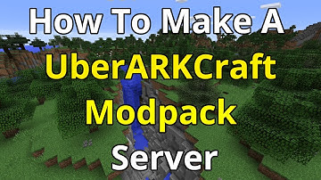 How To Make A UberARKCraft Modpack Server - UberARKCraft Modpack Server Hosting
