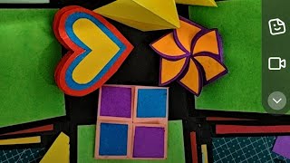 🔴 Scrapbook cards | 12 cards - Basic look reveal | Explosion box #card