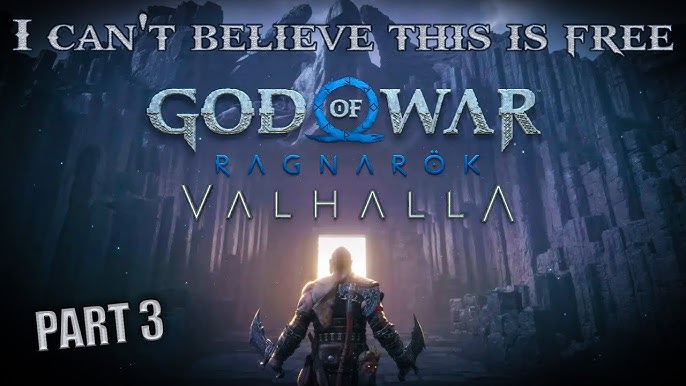 🔴GOD OF WAR RAGNAROK: VALHALLA - O FINAL 