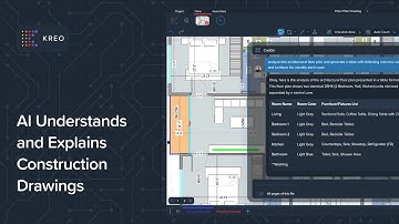AI Understands and Explains Construction Drawings