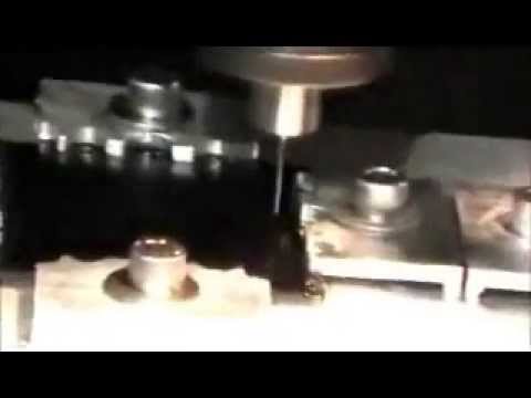 Small Hole drilling in Kitamura Mycenter