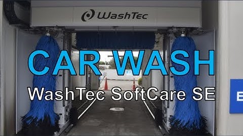 CAR WASH | *Brand New* 2025 WashTec SoftCare SE | Mobil Otaki