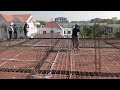 Electrical and Plumbing & Sanitary Slab Piping in Myanmar/ လျှပ်စစ်နှင့်ရေပိုက်သွယ်တန်းတပ်ဆင်ခြင်း