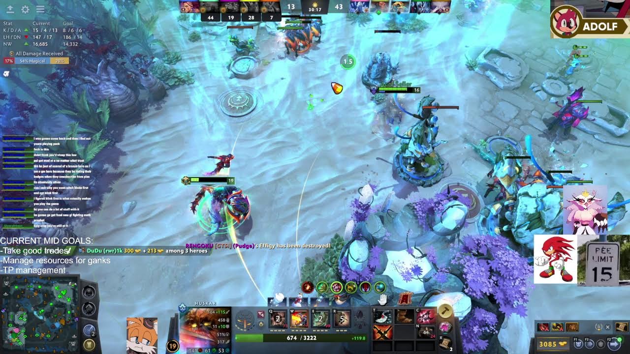 TRYHARD MID LOCKING IN| 2100 Tinker Games | Christ is King! | Divine III