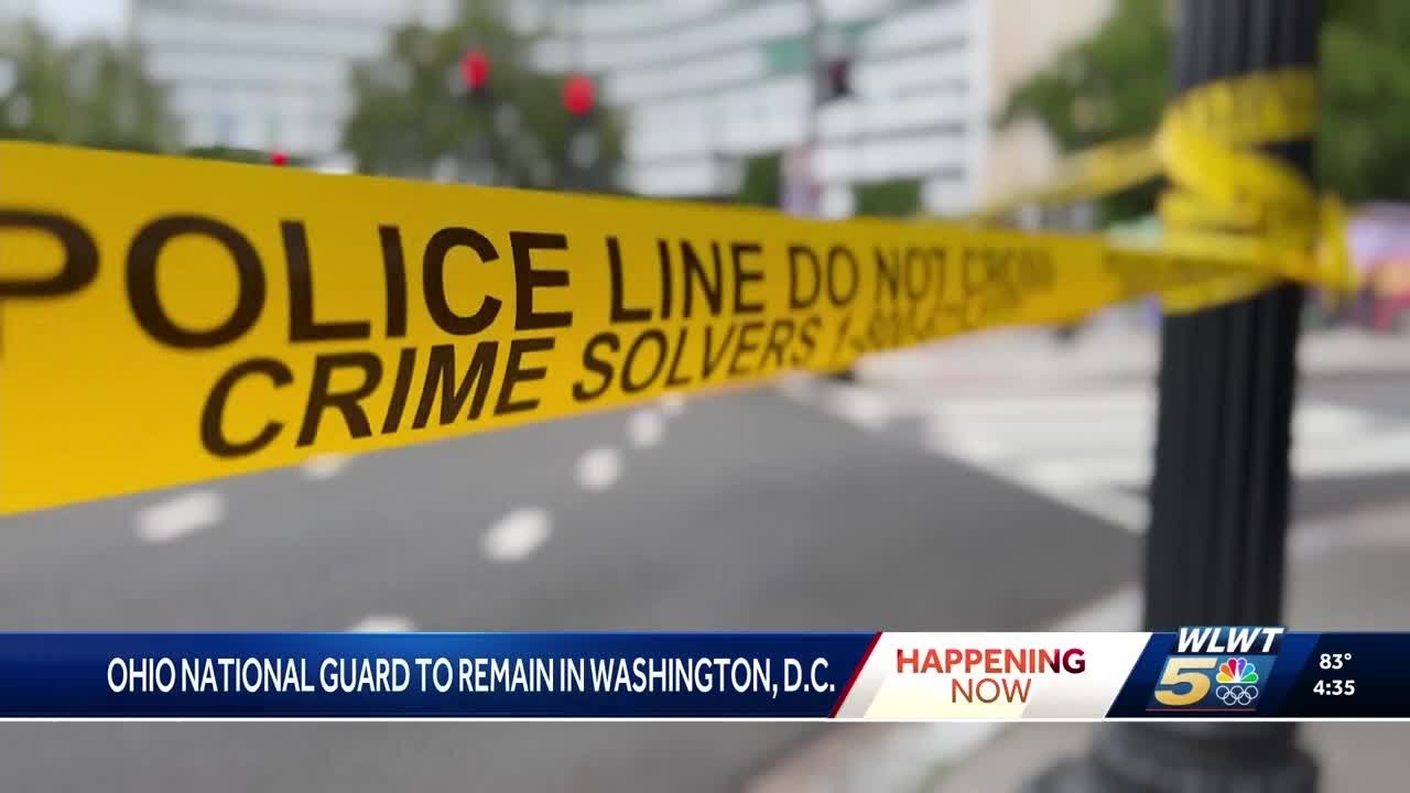 Ohio National Guard members to remain in Washington D.C. through ...