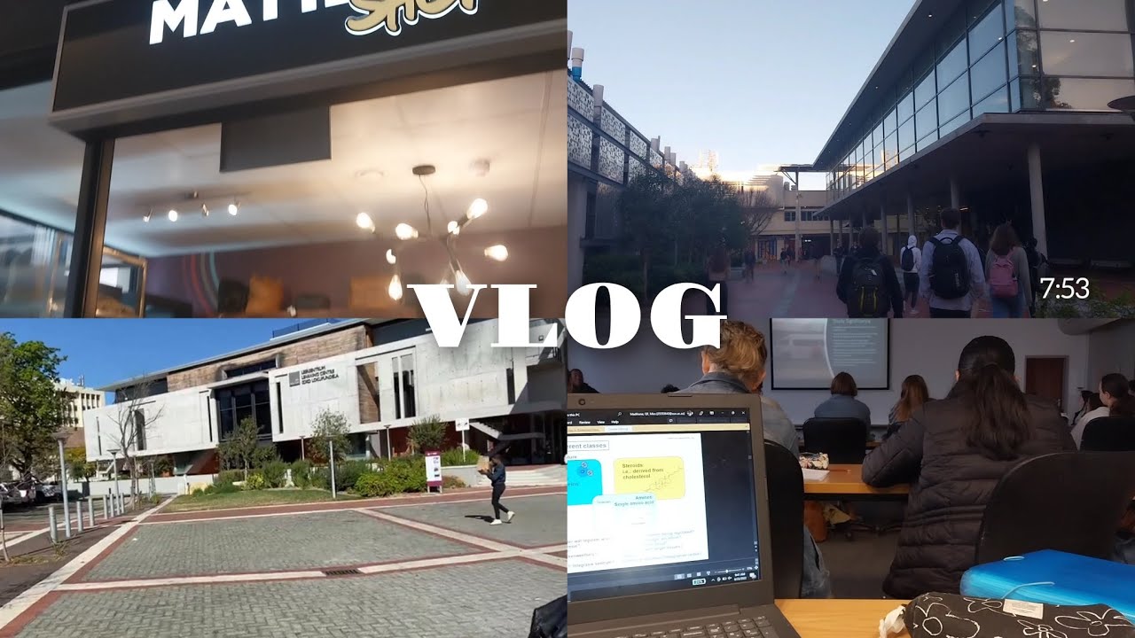 VLOG|| A DAY IN THE LIFE OF A STELLENBOSCH UNIVERSITY OCCUPATIONAL THERAPY STUDENT 