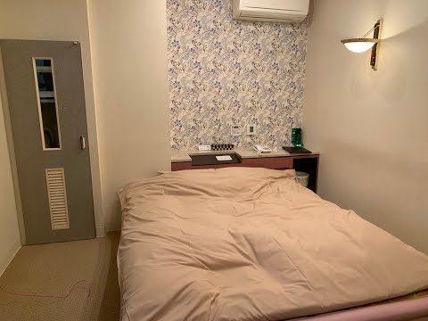 ラブホテル単身赴任2日目！知られざるサービスと設備のはなし