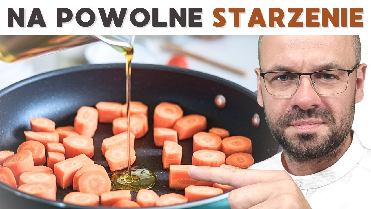 Dieta młodości: Co powinien jeść SENIOR, by dłużej czuć się młodo?