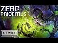 StarCraft 2: ZERG PRIORITIES! (Strategy Analysis)