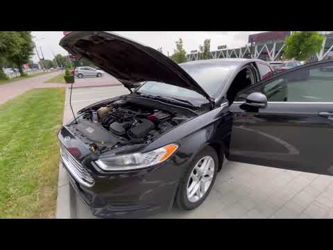 Ford Fusion USA 2.5 полный обзор. Личный опыт. Форд Фюжин