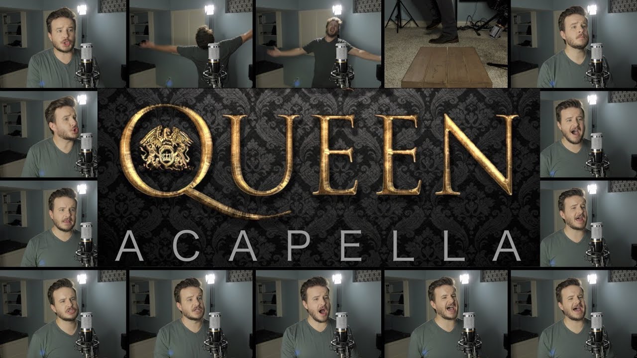Queen (ACAPELLA Medley) - Bohemian Rhapsody, We Will Rock You, Don ...