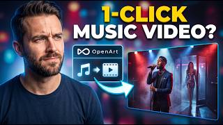 I Tested OpenArt’s 1-Click AI Music Video Generator… Is It Actually Good? screenshot 3