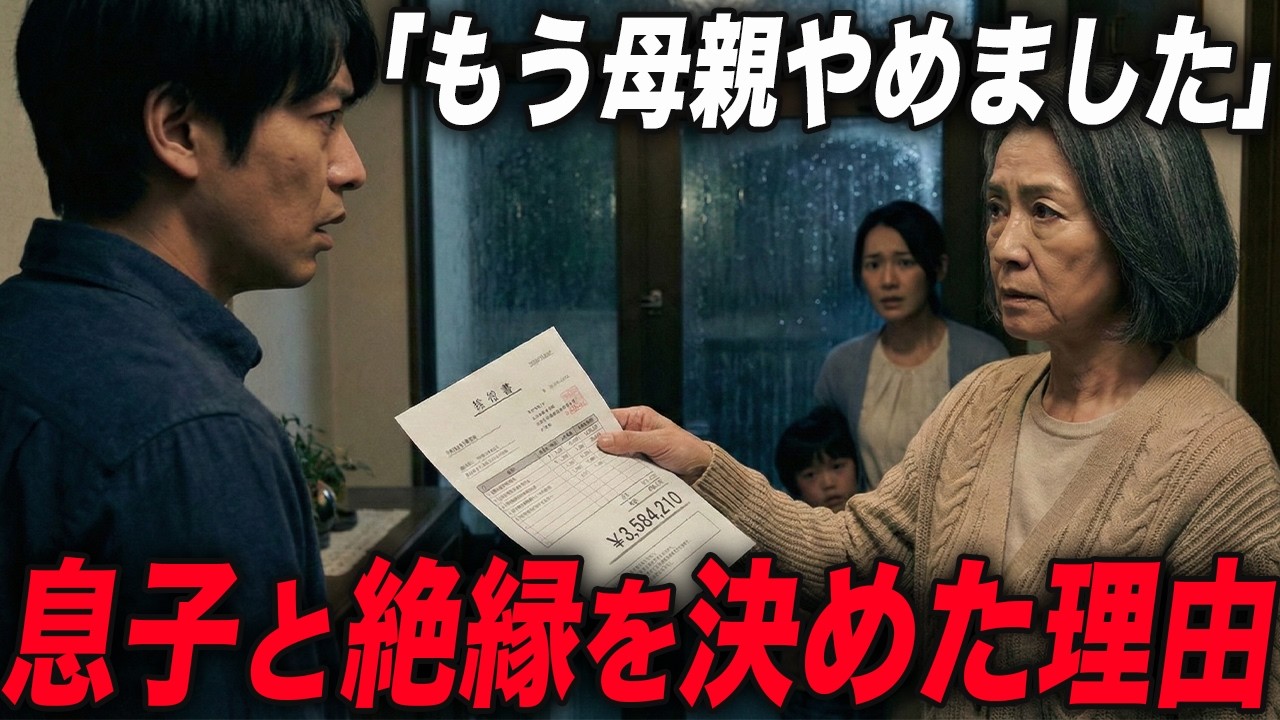 孫の一言で、私は358万円の請求書を渡しました。