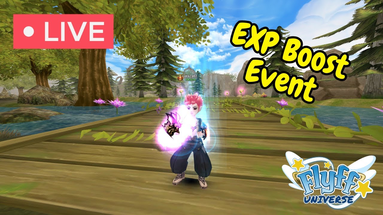 [TH/EN] Flyff Universe | EXP Boost Event