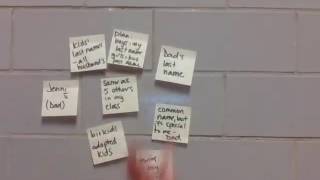 Tutorial: Sticky Notes Pre-Writing Strategy