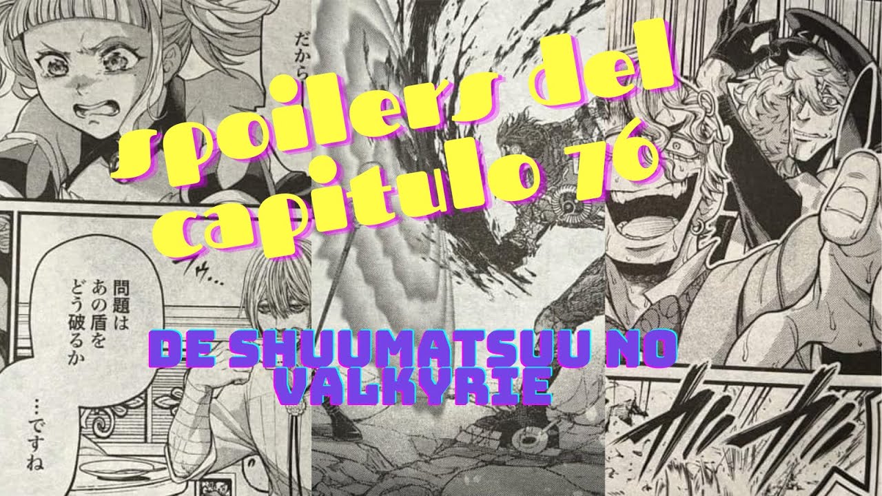 Concluye la octava ronda Spoilers del capítulo 76 de Shuumatsu No