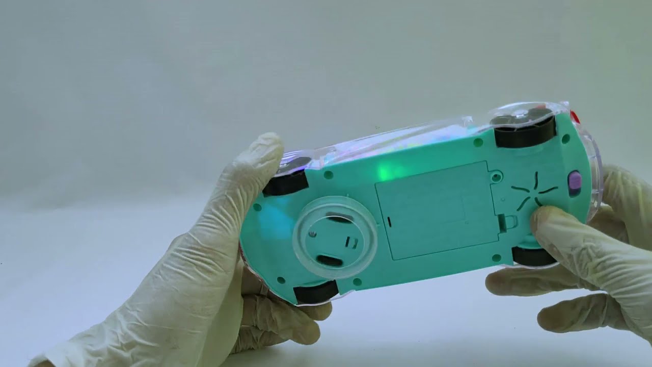 Transparent Concept Racing Car 3d lights  ! Pak toys Review