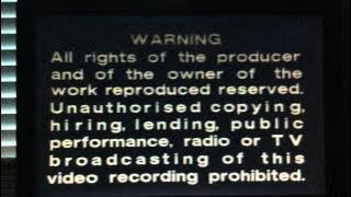 Opening to The Extraordinary Adventures of Mr Benn UK VHS (1997)