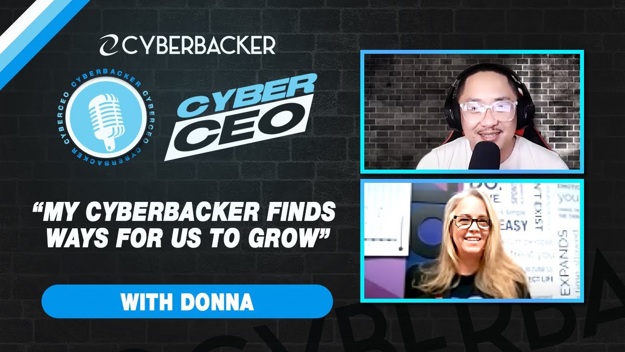 Donna Demarco Computer Building A Stronger Business Partnership | CyberCEO Podcast EP 294 ...