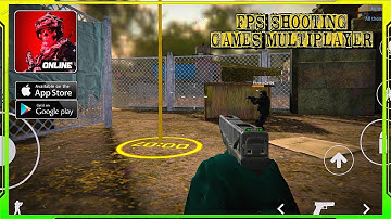 Fps Shooting Games Multiplayer Gameplay Walkthrough Apk Download Link (Android/iOS/APK) - Part 1
