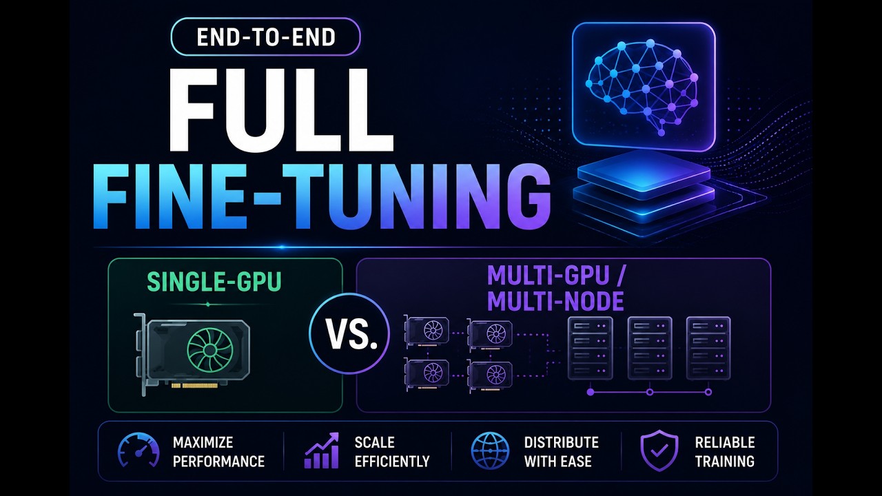 The Complete Guide to End-to-End LLM Fine-Tuning (LoRA, QLoRA & Full ...