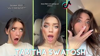 Tabitha Swatosh Tiktok Funny Videos - Best of New  @TabithaSwatoshYoutube  Tiktoks 2023