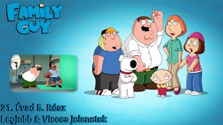 Family Guy 21. Évad 5. Rész - Legjobb & Vicces Jelenetek