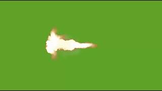 Green Screen Video Fire Pistol