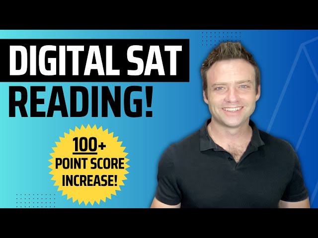 Digital SAT Reading! - YouTube